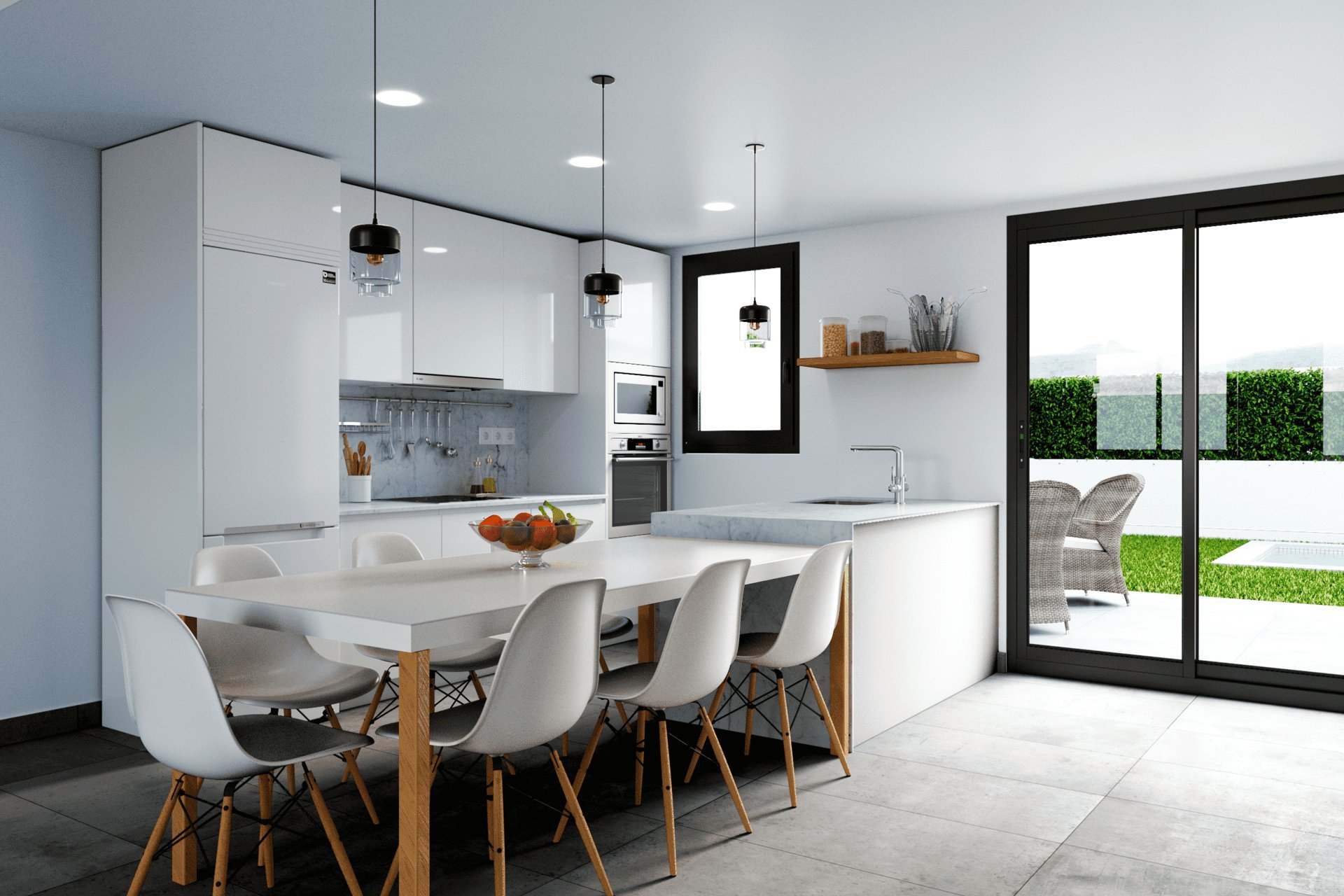 Nowa konstrukcja - Willa - Mar Menor - Los Belones