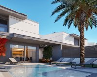 Nowa konstrukcja - Willa - Mar Menor - Los Nietos