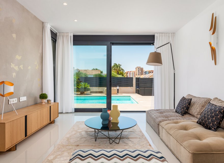 Nowa konstrukcja - Willa - Mar Menor - Playa Paraiso