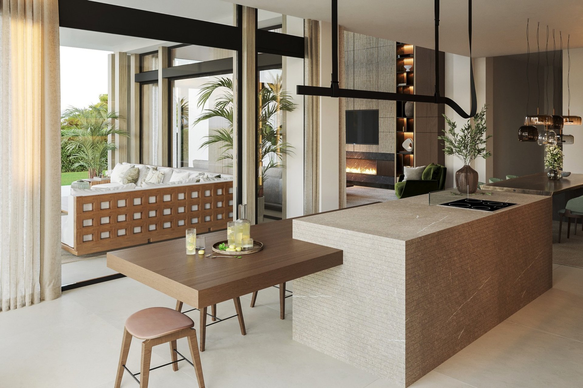 Nowa konstrukcja - Willa - Marbella