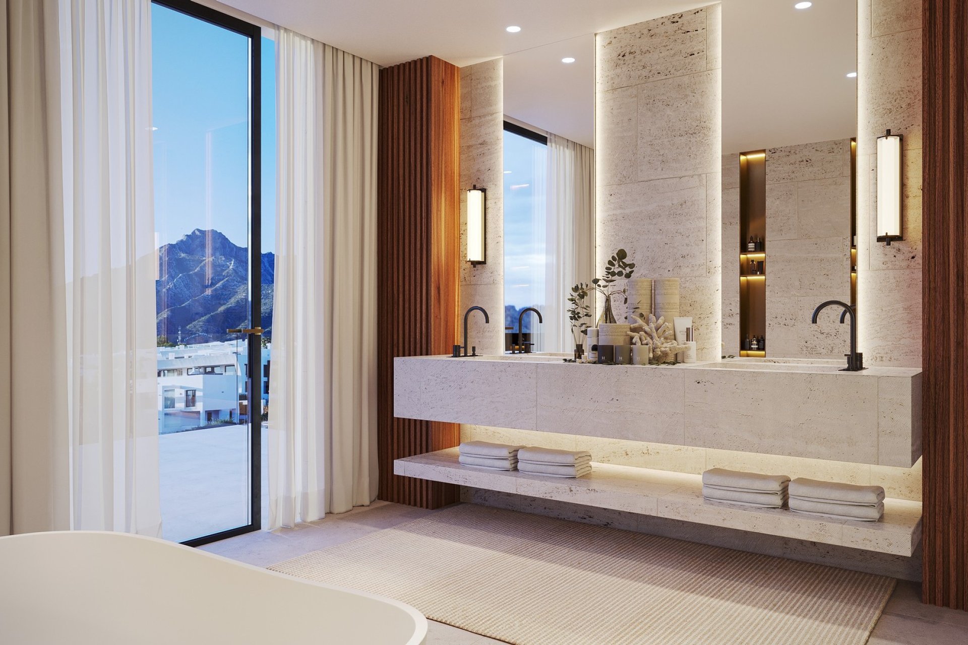 Nowa konstrukcja - Willa - Marbella