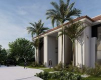 Nowa konstrukcja - Willa - Marbella