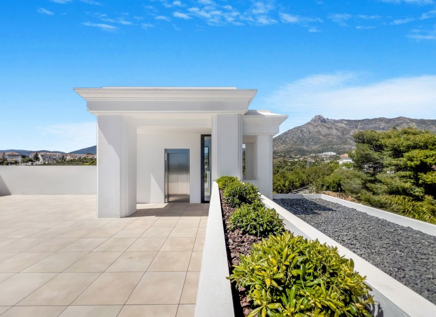 Nowa konstrukcja - Willa - Marbella