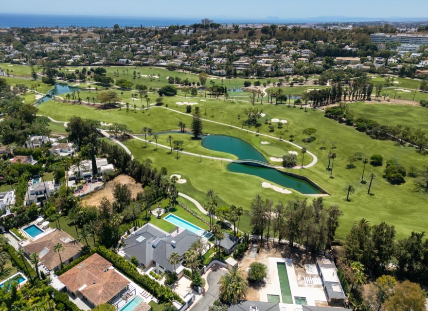 Nowa konstrukcja - Willa - Marbella