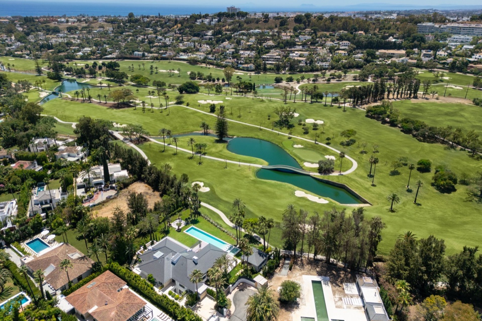 Nowa konstrukcja - Willa - Marbella