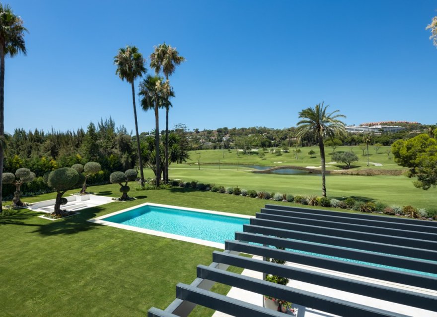 Nowa konstrukcja - Willa - Marbella