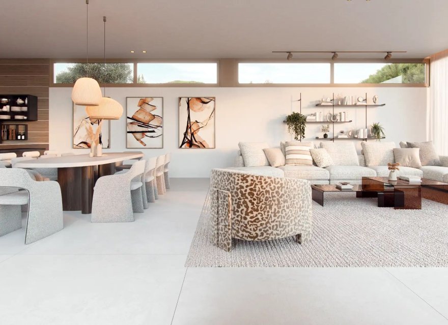 Nowa konstrukcja - Willa - Marbella