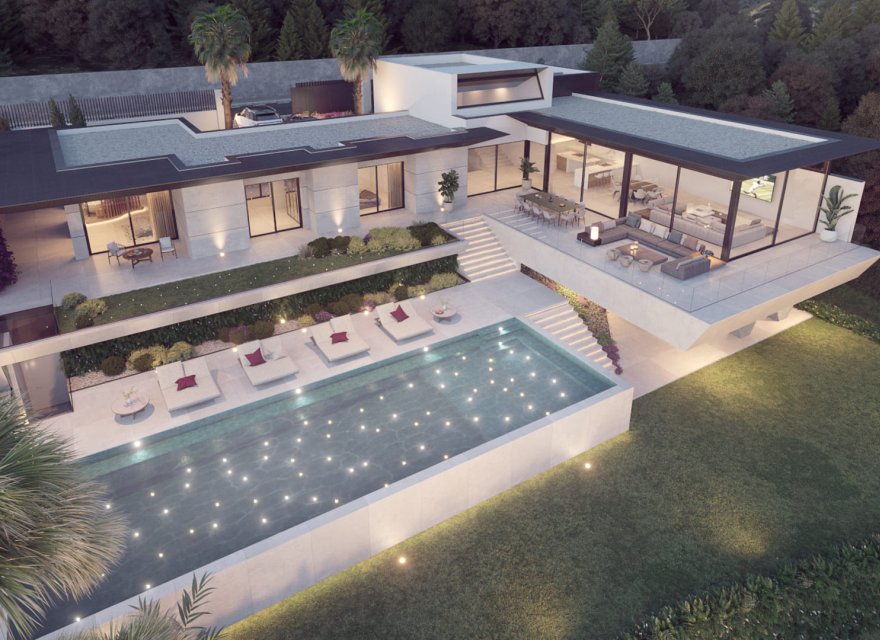 Nowa konstrukcja - Willa - Marbella