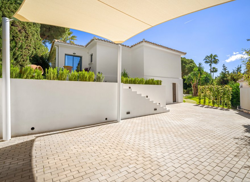 Nowa konstrukcja - Willa - Marbella