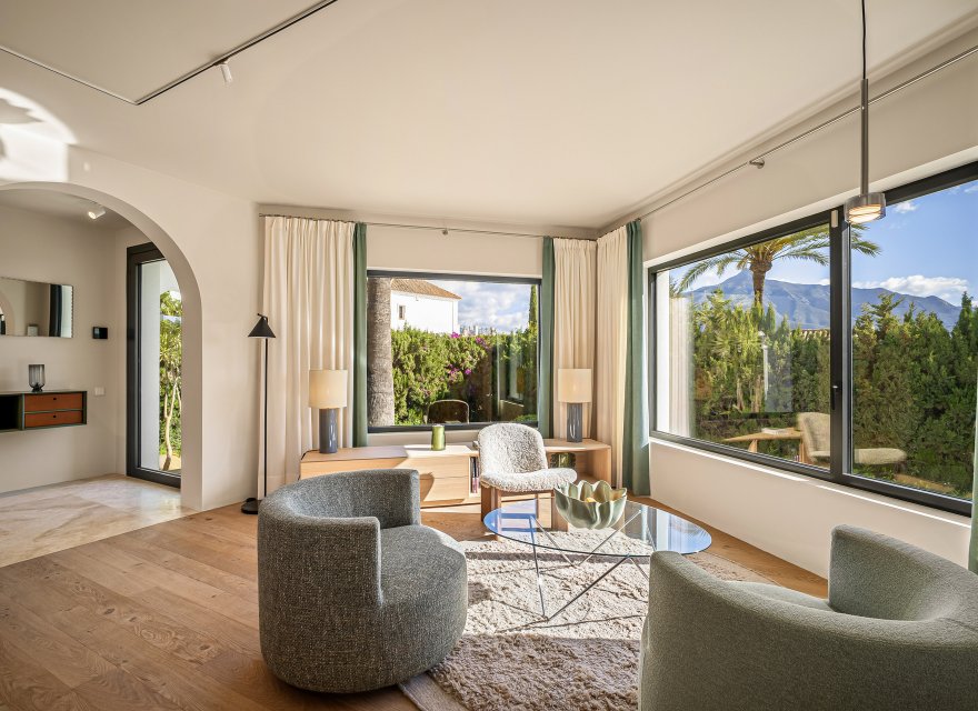 Nowa konstrukcja - Willa - Marbella