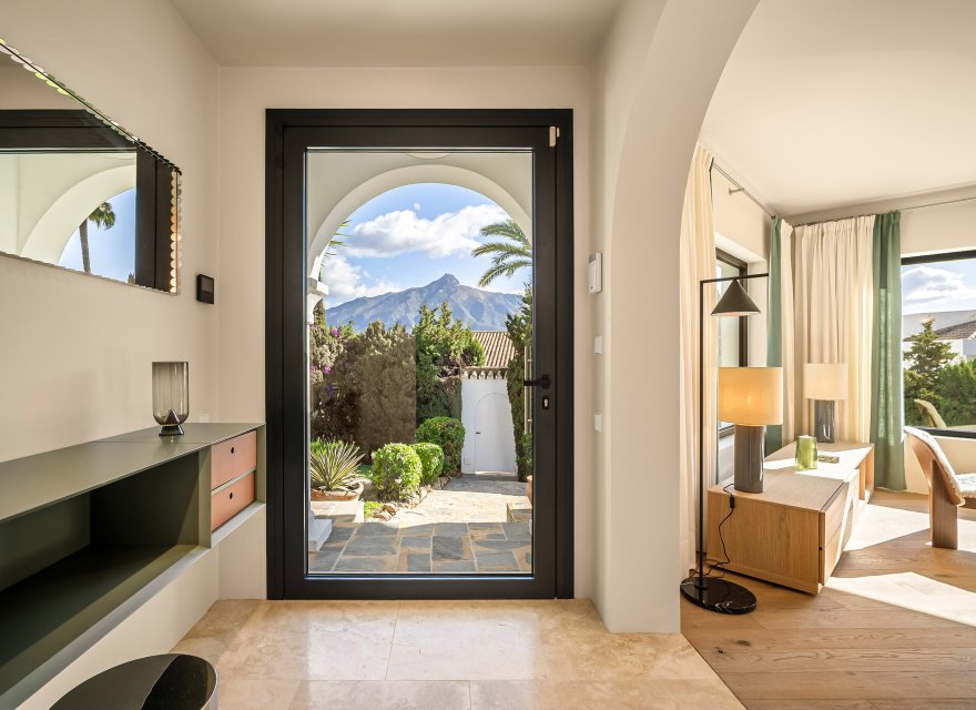 Nowa konstrukcja - Willa - Marbella