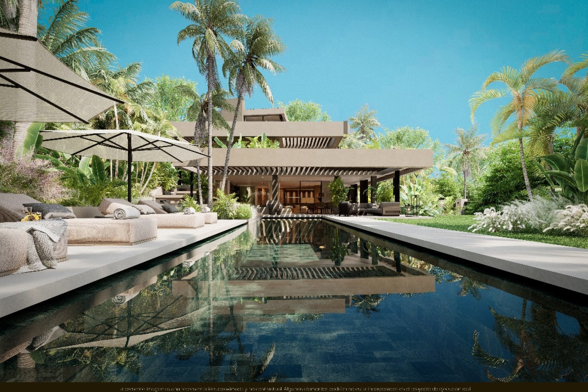 Nowa konstrukcja - Willa - Marbella