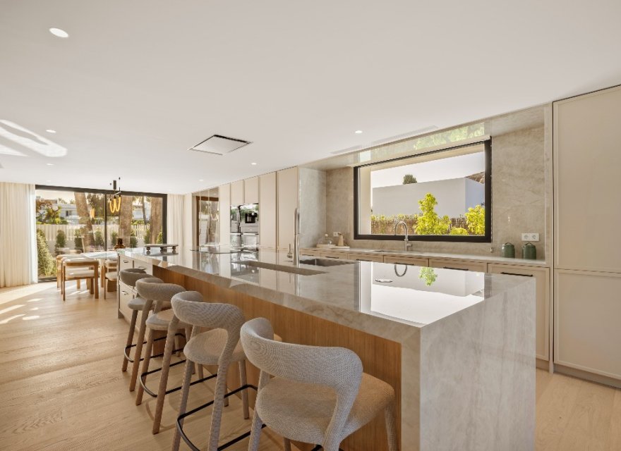 Nowa konstrukcja - Willa - Marbella