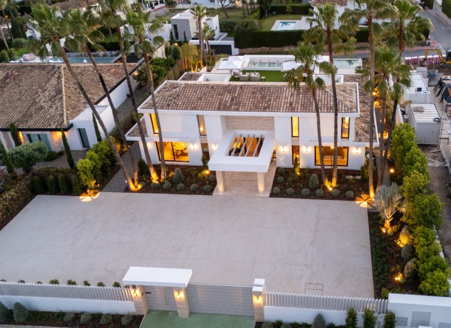 Nowa konstrukcja - Willa - Marbella