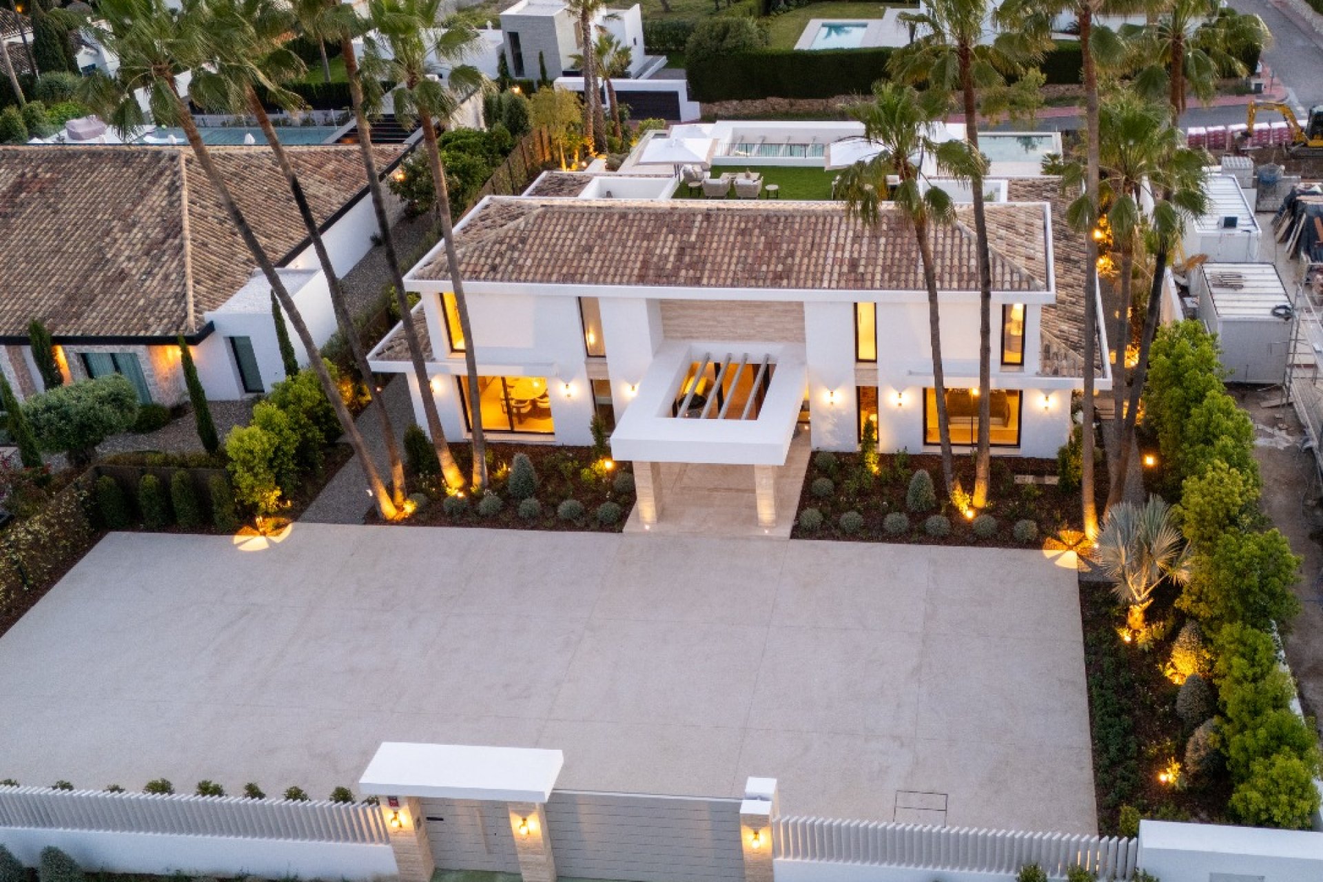 Nowa konstrukcja - Willa - Marbella