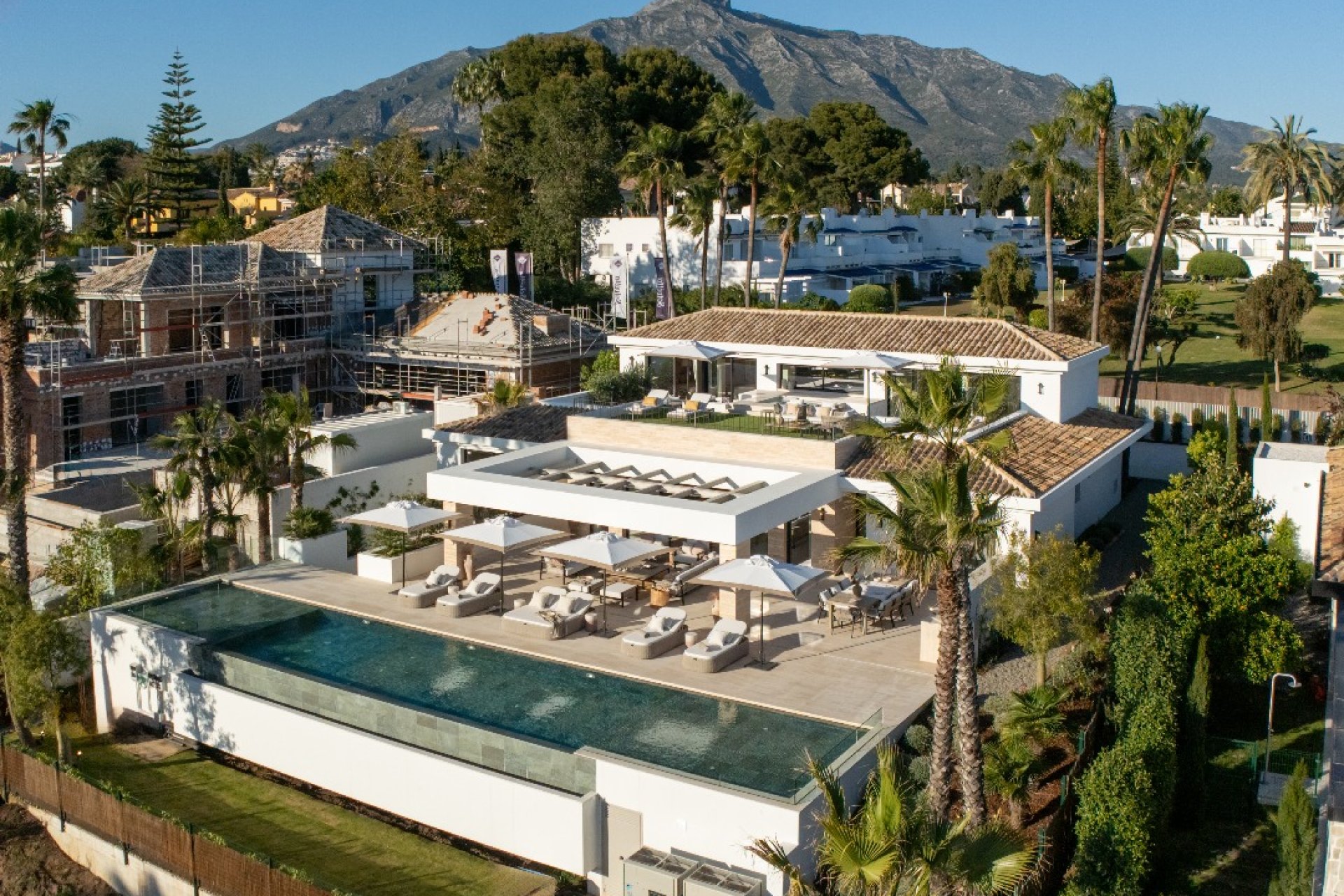 Nowa konstrukcja - Willa - Marbella