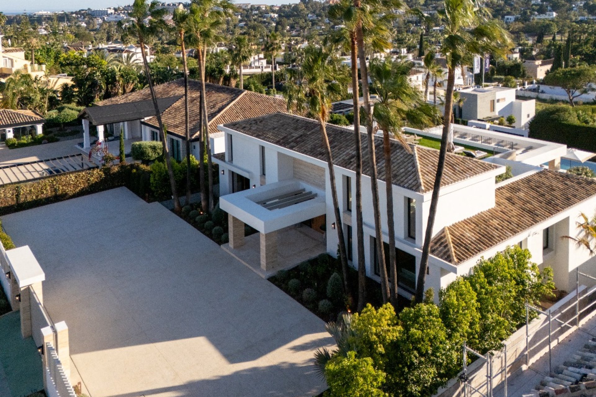 Nowa konstrukcja - Willa - Marbella