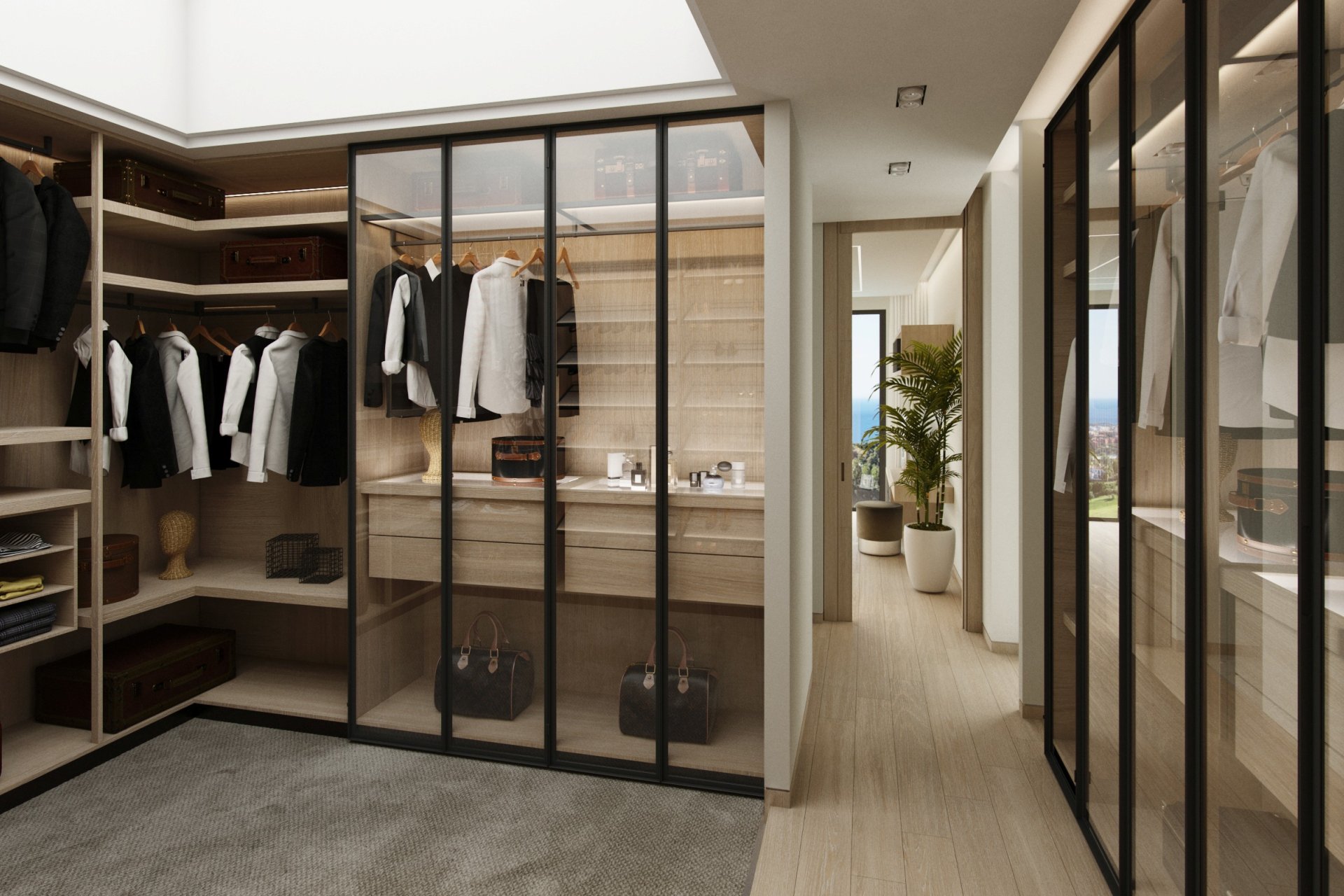 Nowa konstrukcja - Willa - Marbella