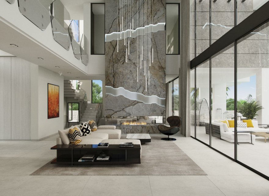 Nowa konstrukcja - Willa - Marbella