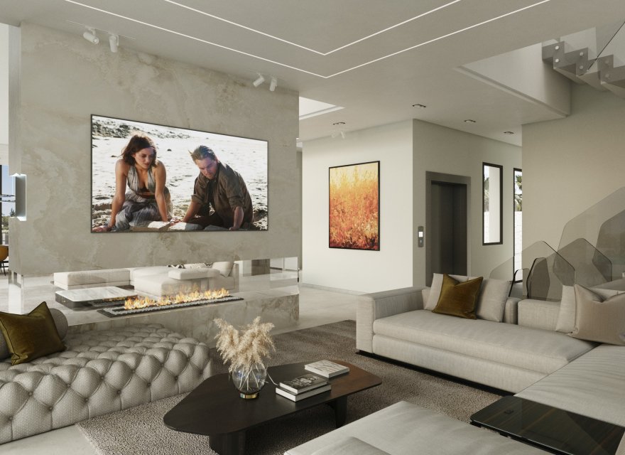 Nowa konstrukcja - Willa - Marbella