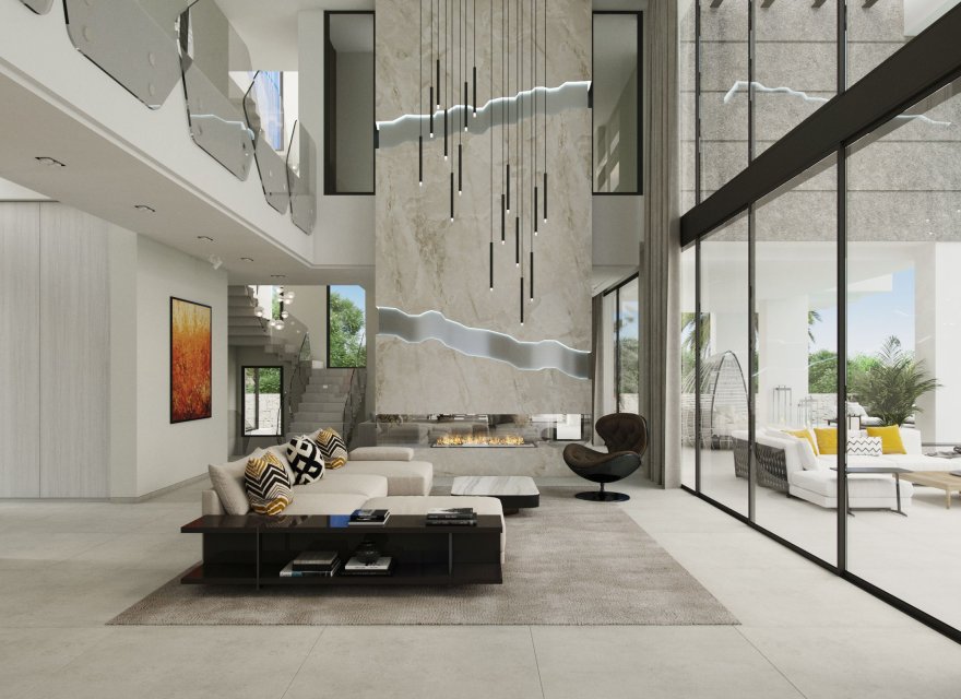 Nowa konstrukcja - Willa - Marbella