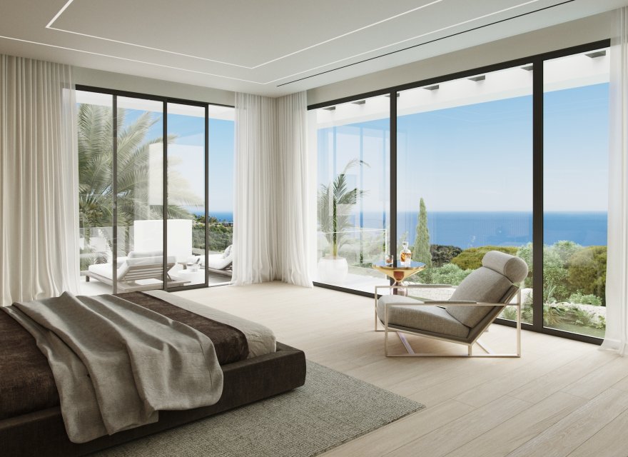 Nowa konstrukcja - Willa - Marbella