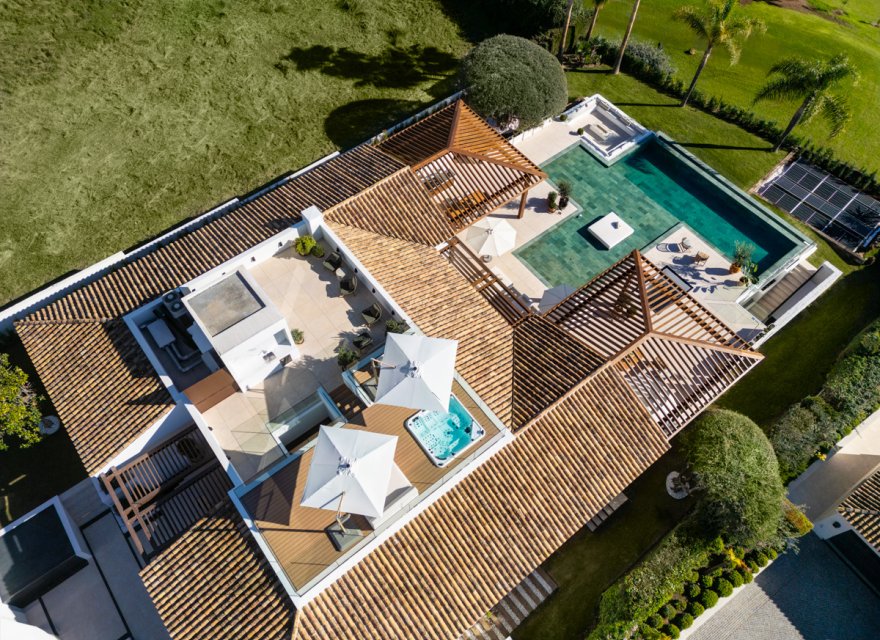 Nowa konstrukcja - Willa - Marbella