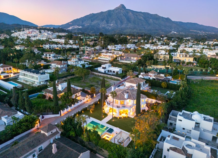 Nowa konstrukcja - Willa - Marbella