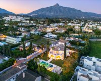 Nowa konstrukcja - Willa - Marbella