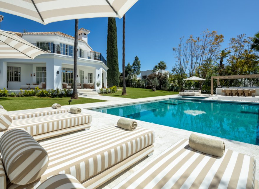 Nowa konstrukcja - Willa - Marbella