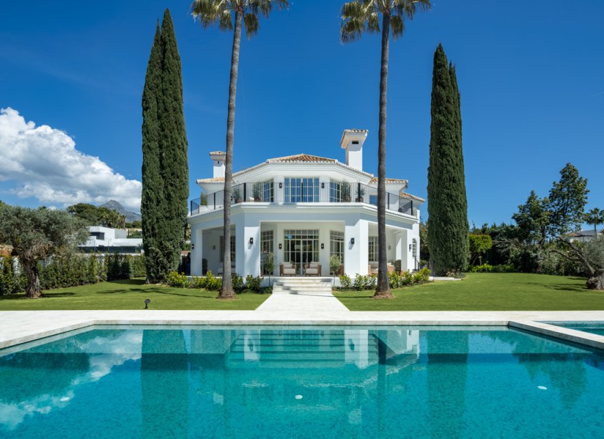 Nowa konstrukcja - Willa - Marbella