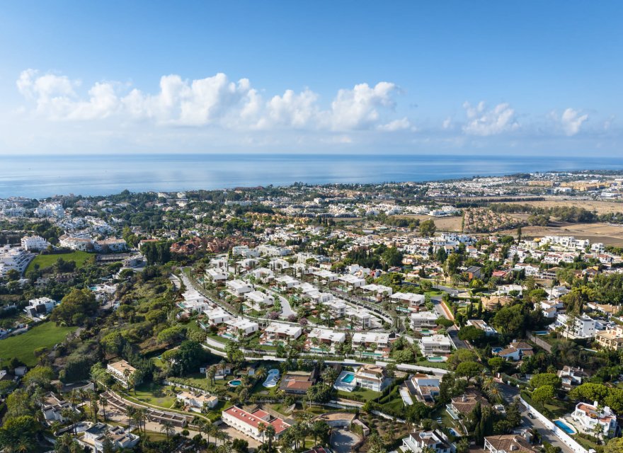 Nowa konstrukcja - Willa - Marbella