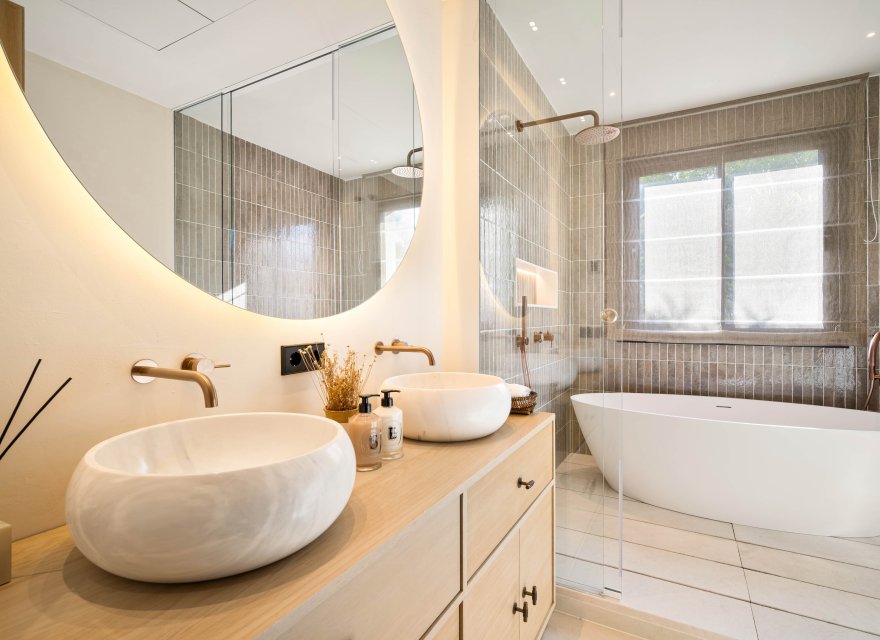 Nowa konstrukcja - Willa - Marbella