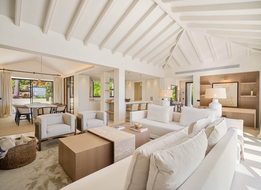 Nowa konstrukcja - Willa - Marbella