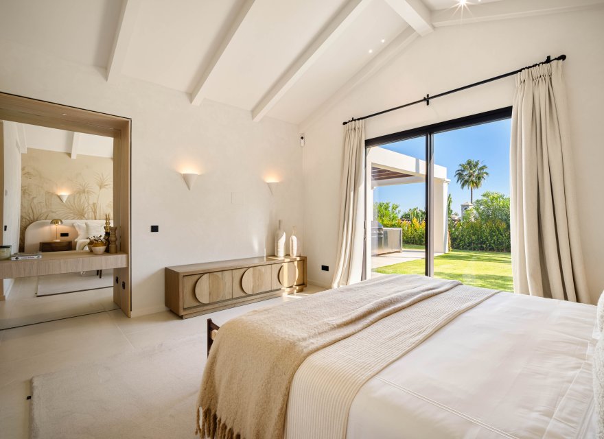 Nowa konstrukcja - Willa - Marbella