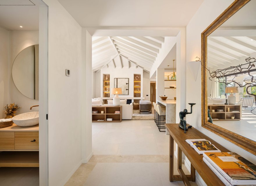 Nowa konstrukcja - Willa - Marbella