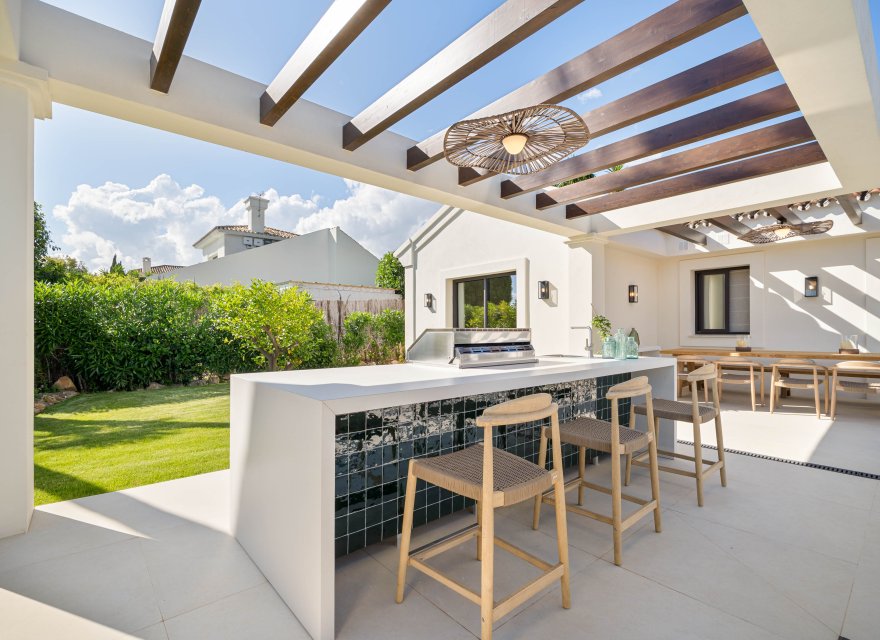 Nowa konstrukcja - Willa - Marbella