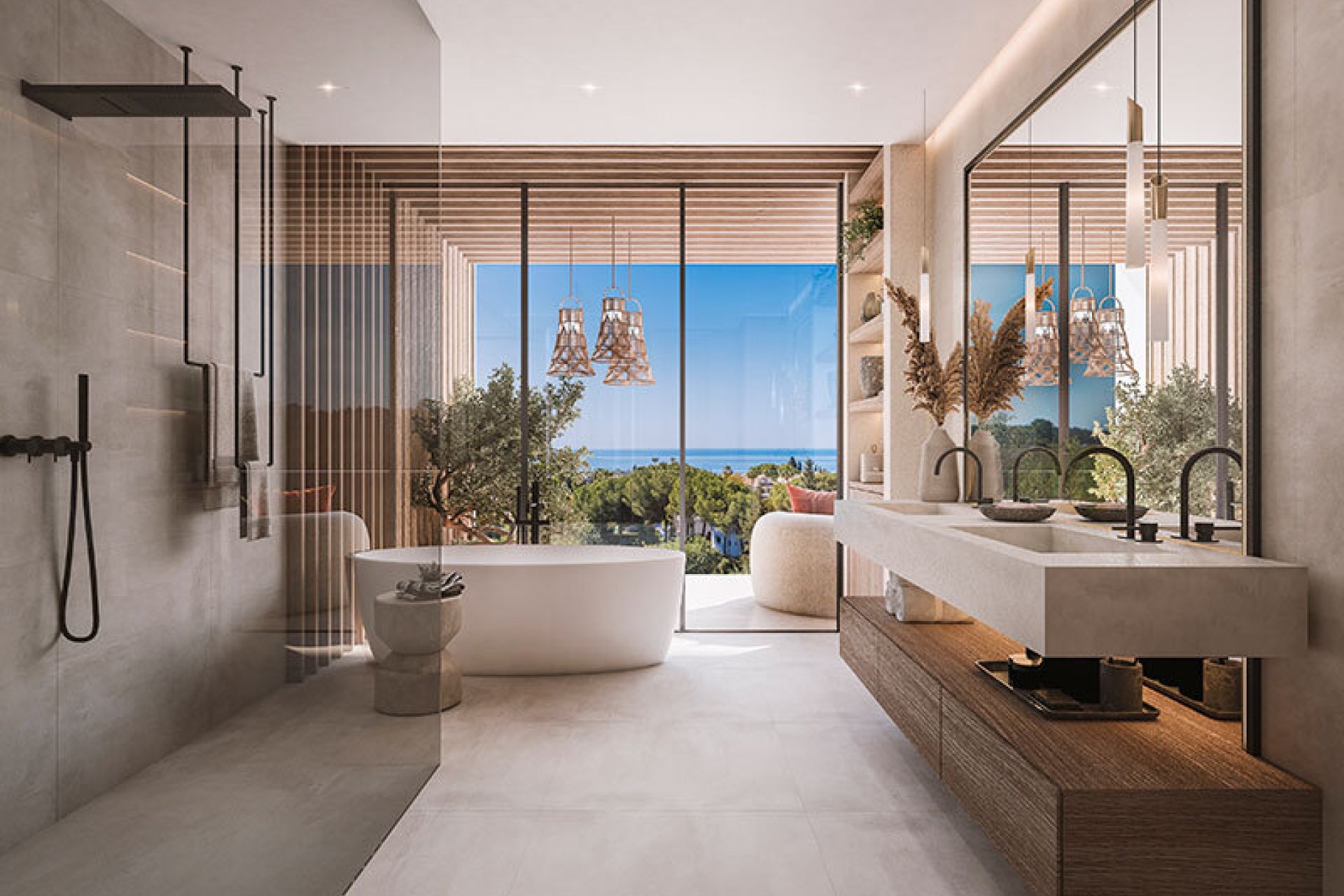 Nowa konstrukcja - Willa - Marbella