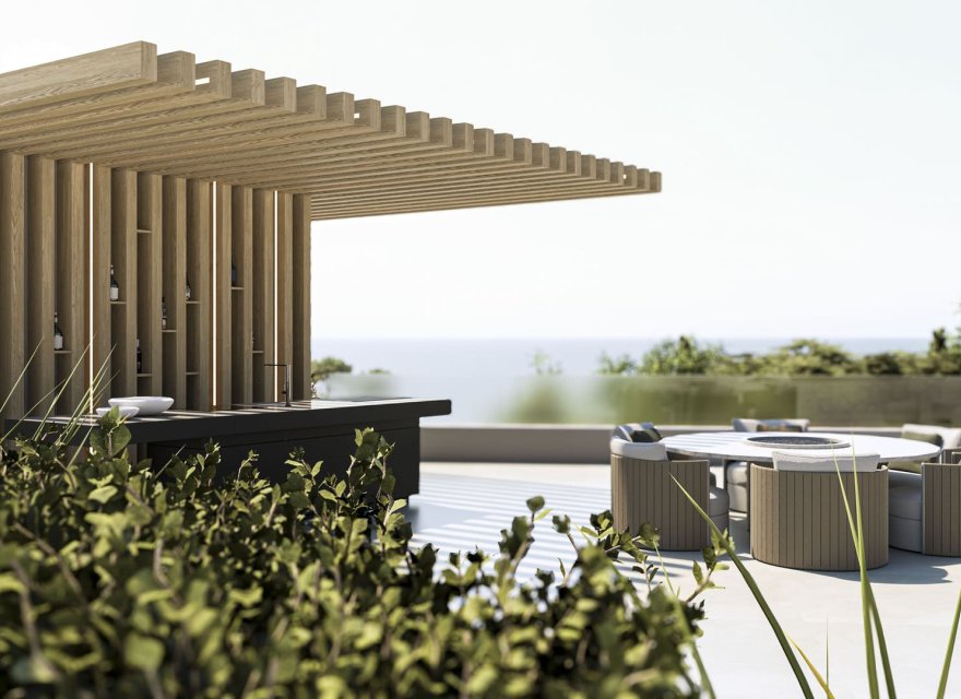 Nowa konstrukcja - Willa - Marbella