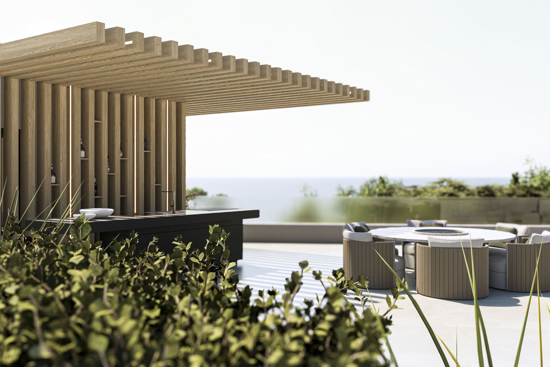 Nowa konstrukcja - Willa - Marbella