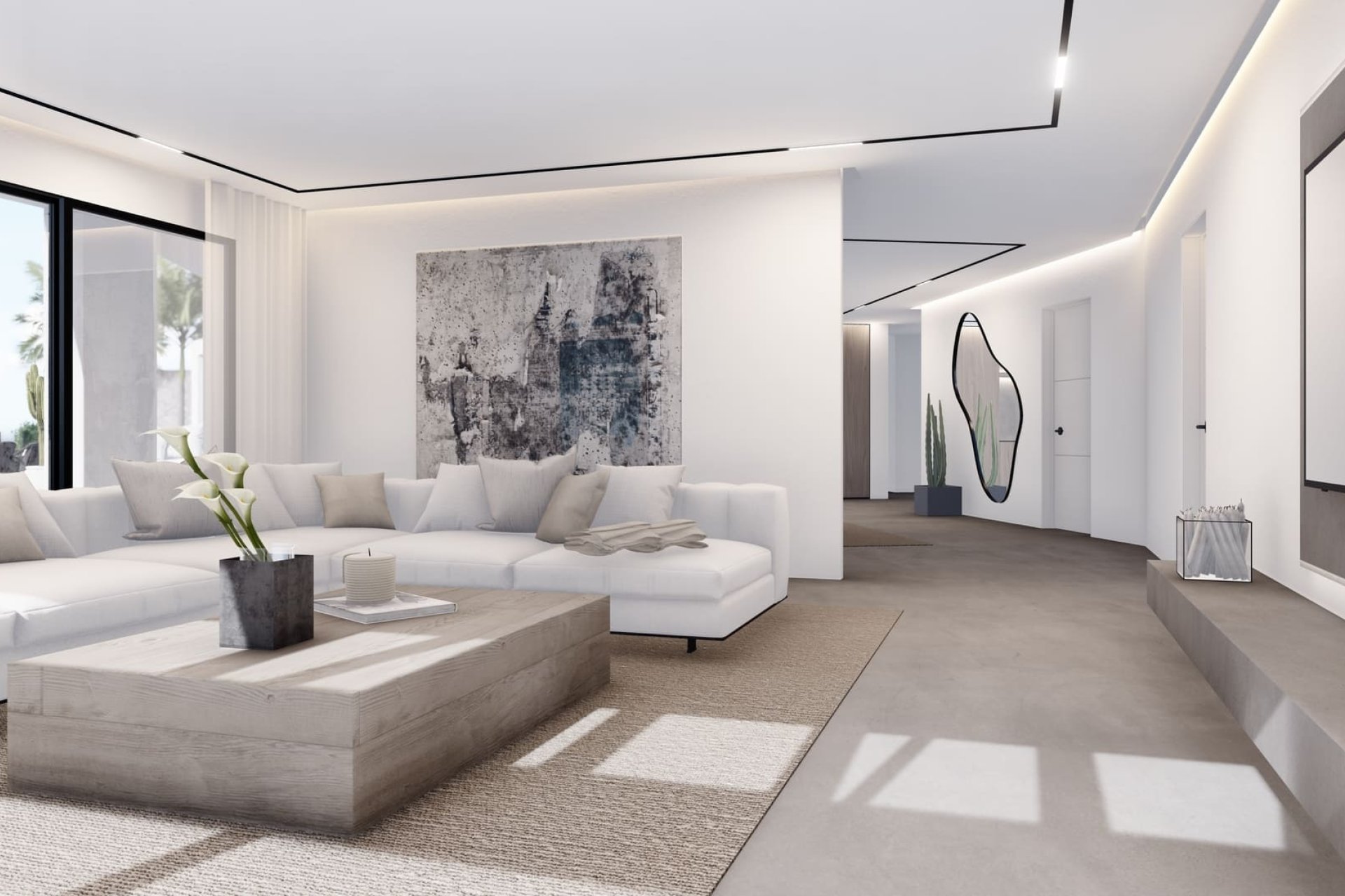 Nowa konstrukcja - Willa - Marbella