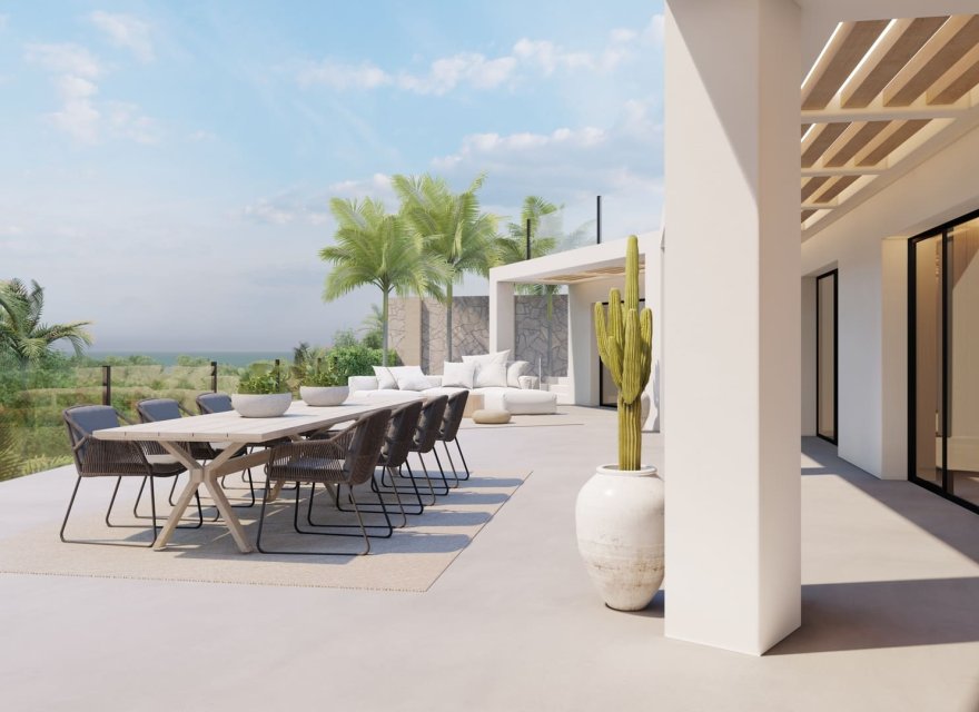 Nowa konstrukcja - Willa - Marbella