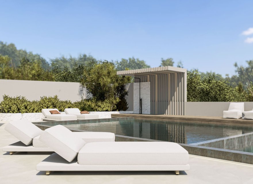 Nowa konstrukcja - Willa - Marbella