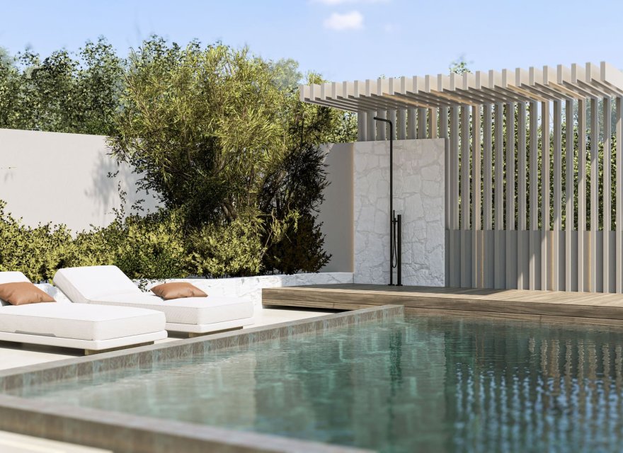 Nowa konstrukcja - Willa - Marbella