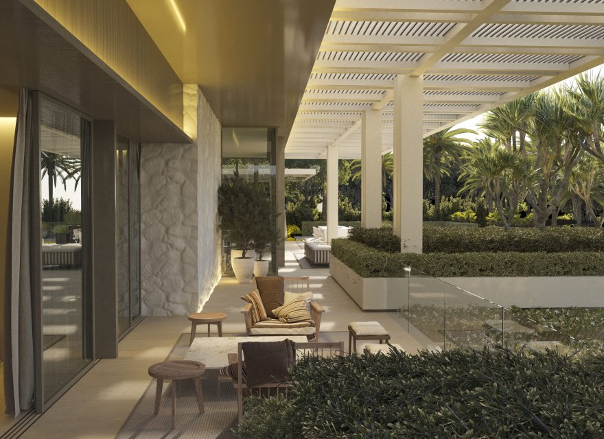 Nowa konstrukcja - Willa - Marbella