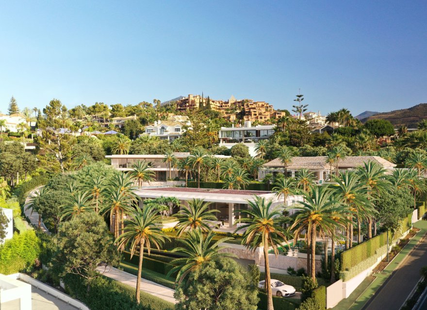 Nowa konstrukcja - Willa - Marbella