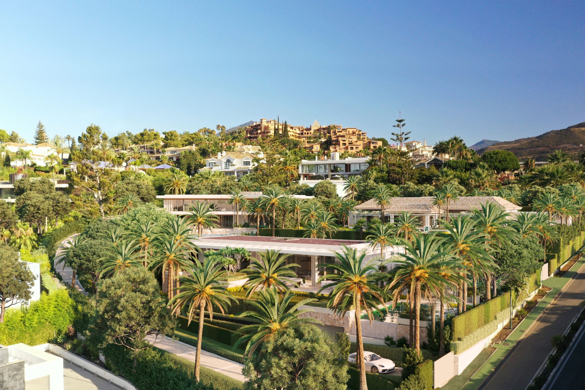 Nowa konstrukcja - Willa - Marbella