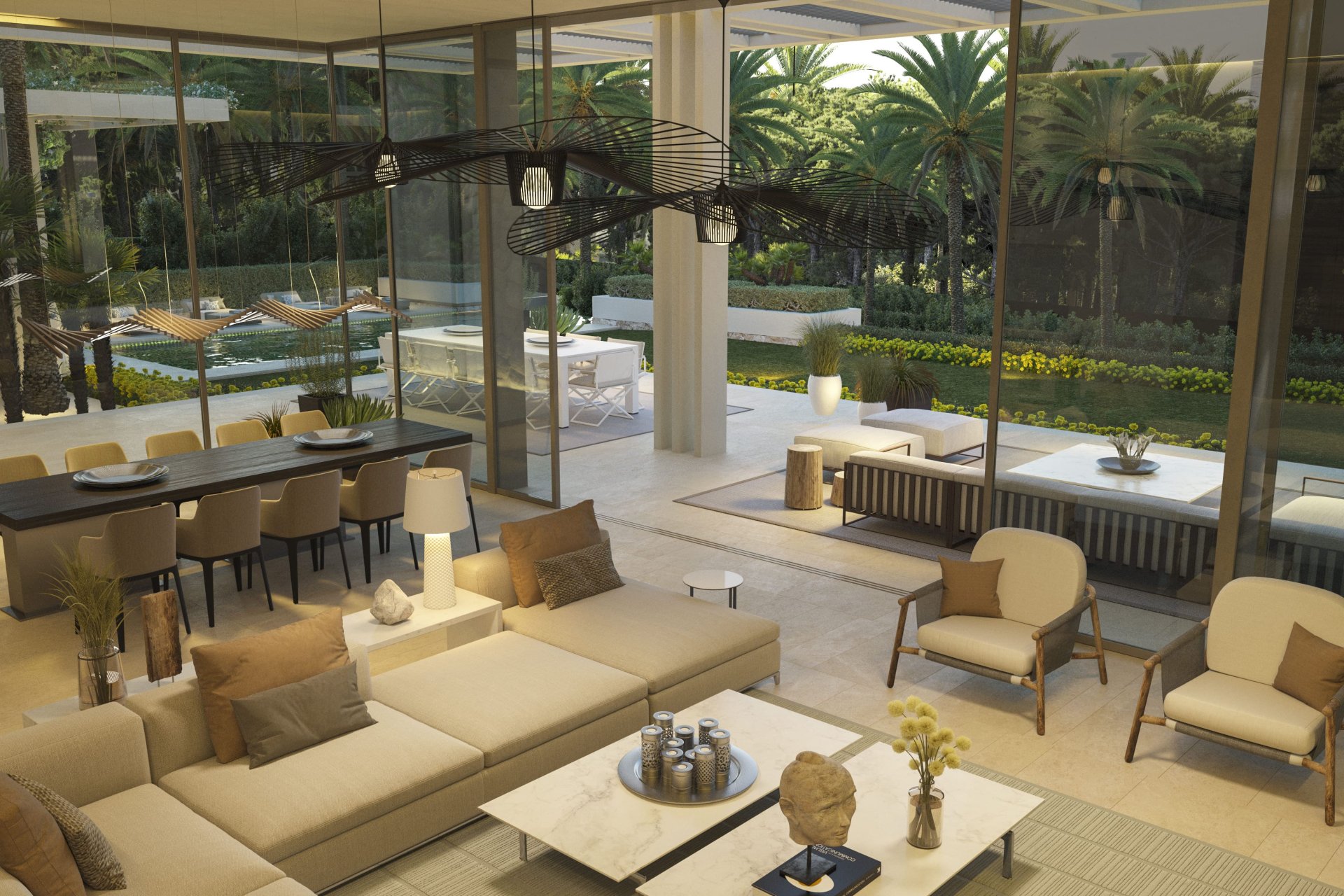 Nowa konstrukcja - Willa - Marbella