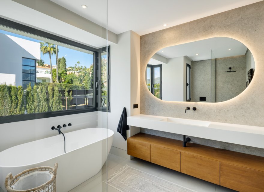 Nowa konstrukcja - Willa - Marbella