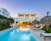 Nowa konstrukcja - Willa - Marbella